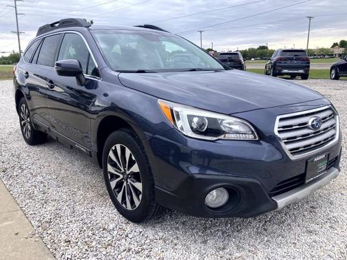Carbide Gray Metallic 2017 Subaru Outback 2.5i Limited