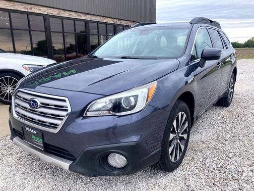 Carbide Gray Metallic 2017 Subaru Outback 2.5i Limited