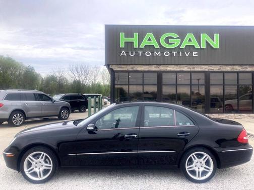 Jade Black 2003 Mercedes-Benz E-Class E 320 4dr Sedan