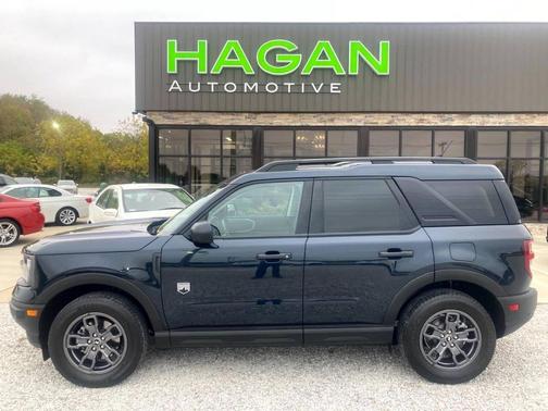 2022 Ford Bronco Sport Big Bend