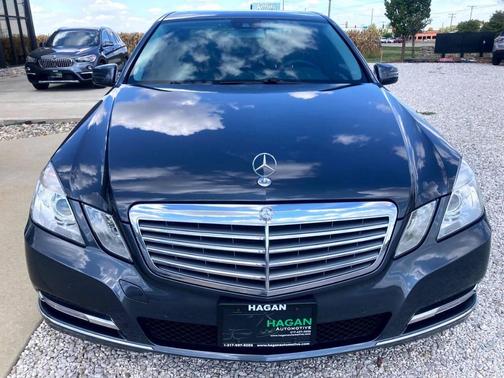 2013 Mercedes-Benz E-Class E 350 Luxury 4MATIC AWD 4dr Sedan