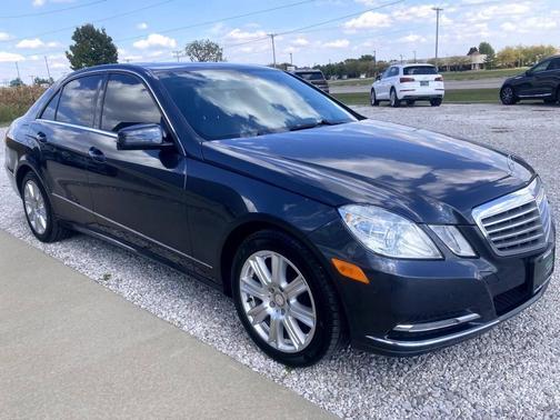 2013 Mercedes-Benz E-Class E 350 Luxury 4MATIC AWD 4dr Sedan