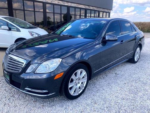 2013 Mercedes-Benz E-Class E 350 Luxury 4MATIC AWD 4dr Sedan