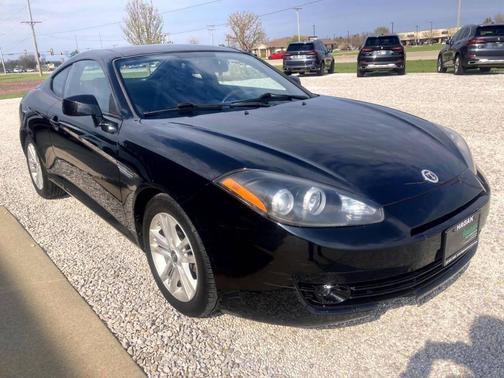 Black Pearl 2008 Hyundai Tiburon GS