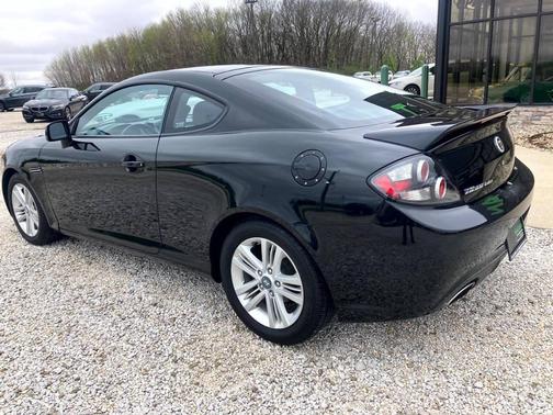 Black Pearl 2008 Hyundai Tiburon GS