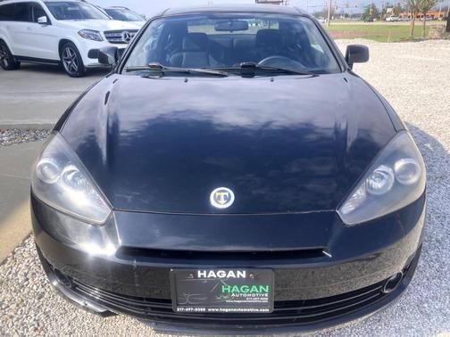 Black Pearl 2008 Hyundai Tiburon GS