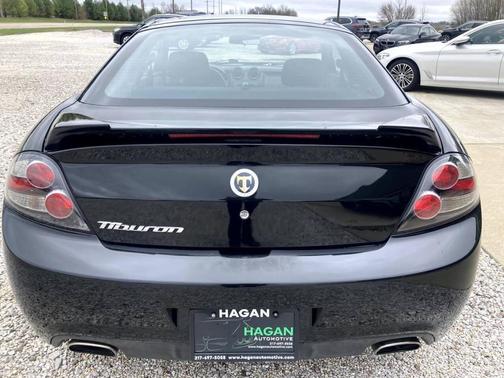 Black Pearl 2008 Hyundai Tiburon GS