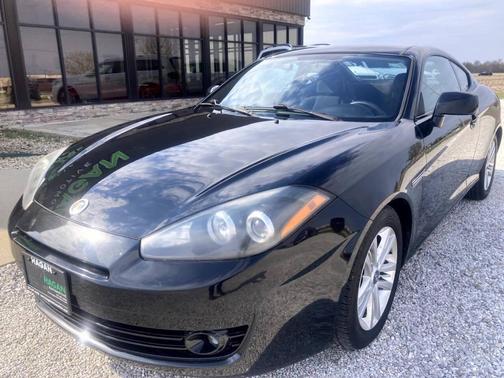 Black Pearl 2008 Hyundai Tiburon GS