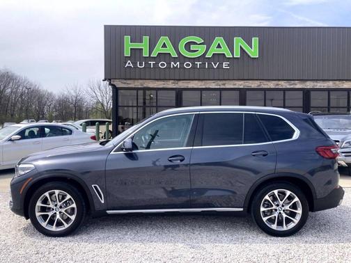 Arctic Gray Metallic 2020 BMW X5 xDrive40i