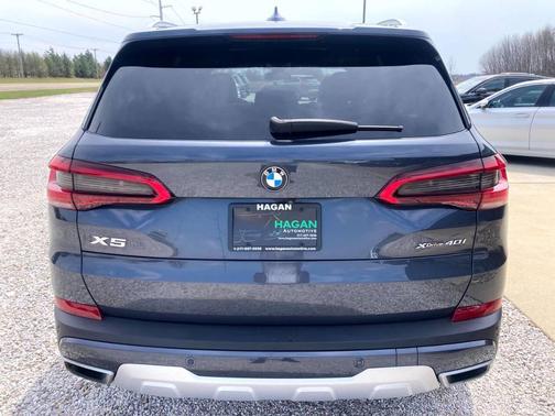 Arctic Gray Metallic 2020 BMW X5 xDrive40i
