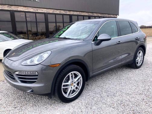 2014 Porsche Cayenne Cayenne
