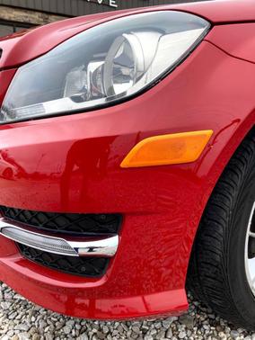 Mars Red 2013 Mercedes-Benz C-Class C 300 4MATIC Sport