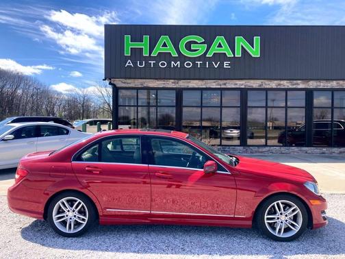 2013 Mercedes-Benz C-Class C 300 4MATIC Sport