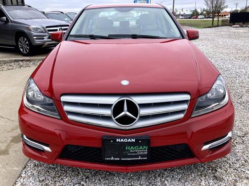 Mars Red 2013 Mercedes-Benz C-Class C 300 4MATIC Sport