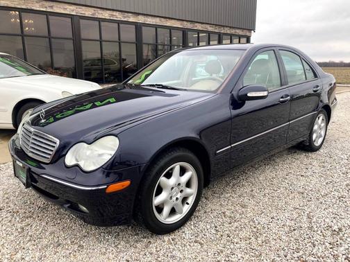2002 Mercedes-Benz C-Class C240
