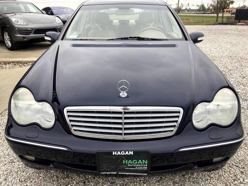 2002 Mercedes-Benz C-Class C240