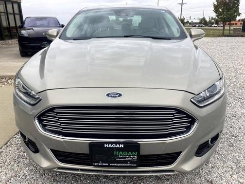 2015 Ford Fusion Titanium