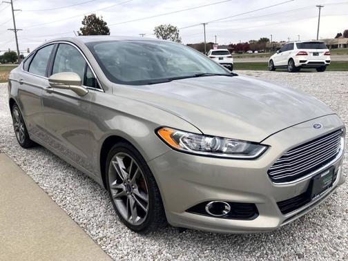 2015 Ford Fusion Titanium