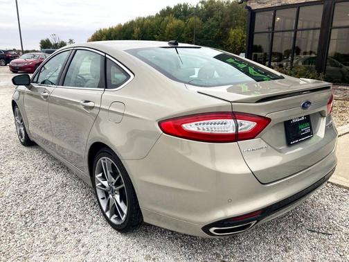 2015 Ford Fusion Titanium