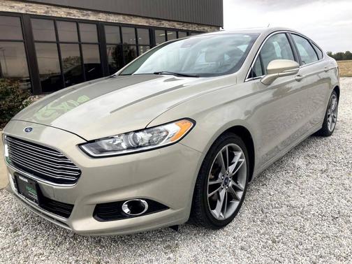 2015 Ford Fusion Titanium
