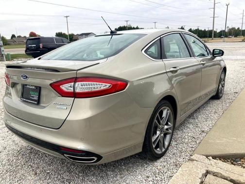 2015 Ford Fusion Titanium