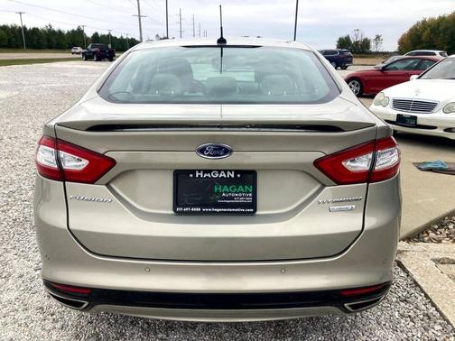 2015 Ford Fusion Titanium