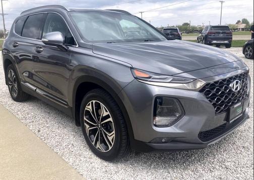 Machine Gray 2020 Hyundai SANTA FE Limited 2.0T