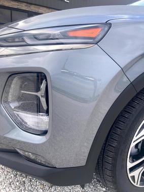 Machine Gray 2020 Hyundai SANTA FE Limited 2.0T