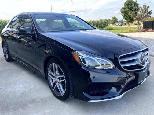 2016 Mercedes-Benz E-Class 4MATIC
