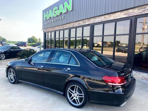 2016 Mercedes-Benz E-Class 4MATIC