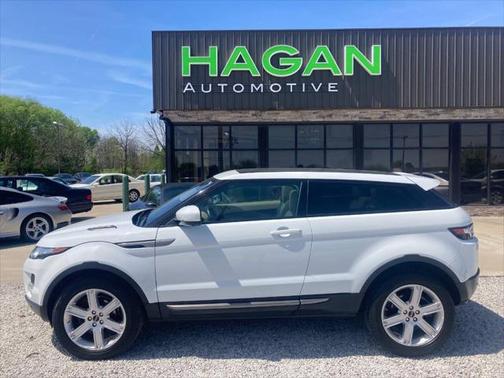 2012 Land Rover Range Rover Evoque Pure Plus
