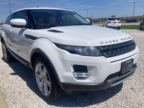 2012 Land Rover Range Rover Evoque Pure Plus