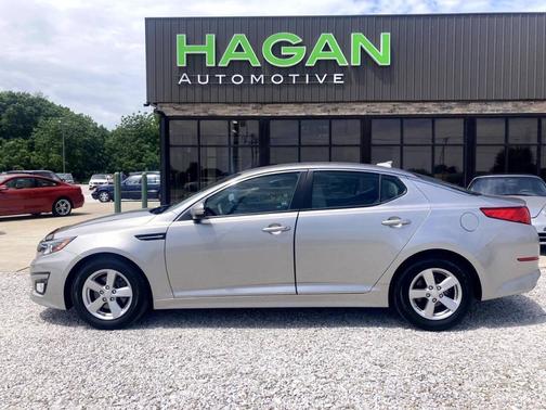 Satin Metal 2015 Kia Optima LX