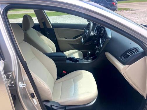 Satin Metal 2015 Kia Optima LX
