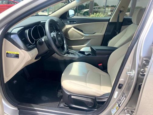 Satin Metal 2015 Kia Optima LX