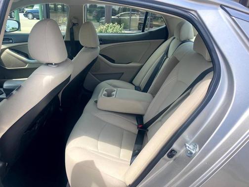 Satin Metal 2015 Kia Optima LX