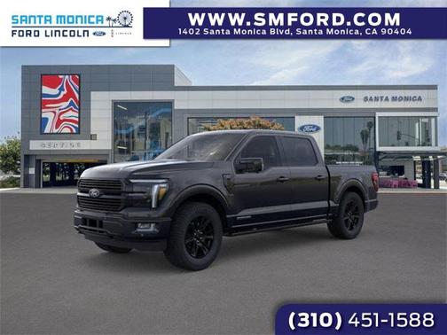 2025 Ford F-150 Platinum