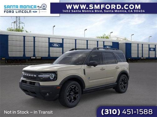 2025 Ford Bronco Sport Outer Banks
