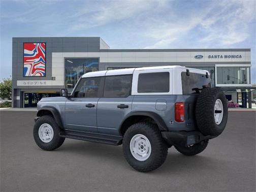 2025 Ford Bronco Heritage Edition