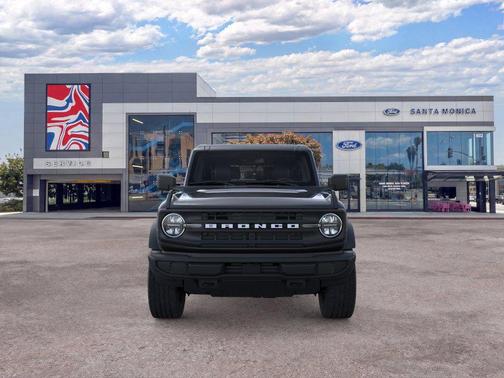 Shadow Black 2026 Ford Bronco Base