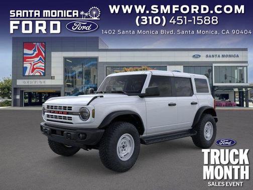 2026 Ford Bronco Heritage Edition