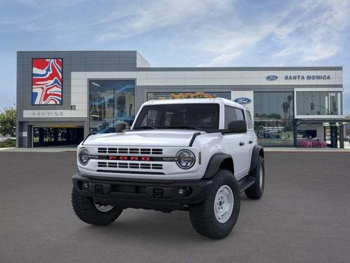 OXFORD WHITE 2026 Ford Bronco Heritage Edition