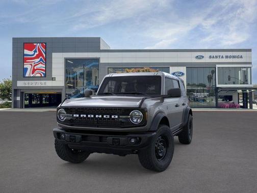 CARBONIZED GRAY METALLIC 2026 Ford Bronco Big Bend