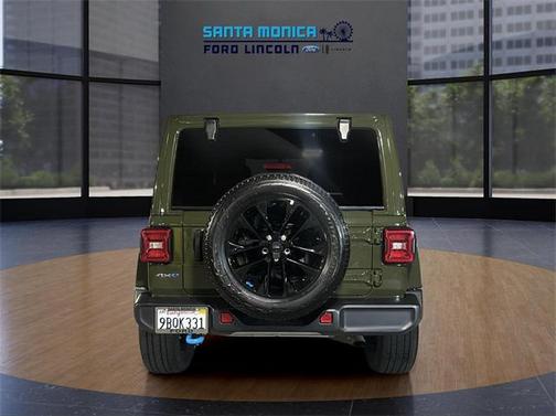 2022 Jeep Wrangler Unlimited 4xe Sahara