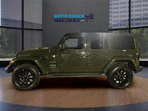 2022 Jeep Wrangler Unlimited 4xe Sahara