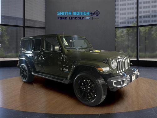 2022 Jeep Wrangler Unlimited 4xe Sahara
