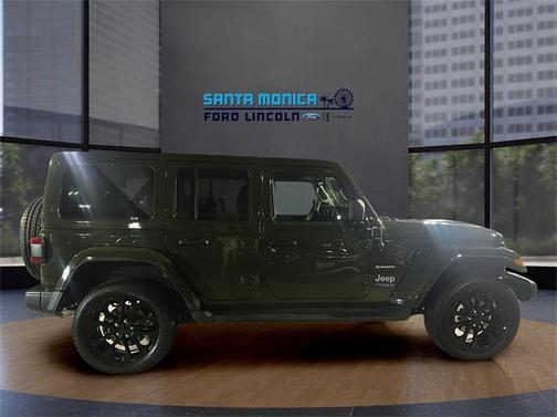 2022 Jeep Wrangler Unlimited 4xe Sahara