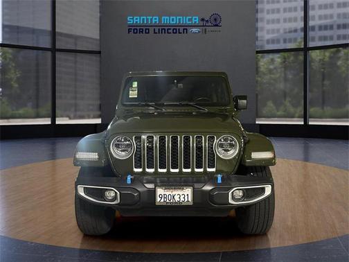 2022 Jeep Wrangler Unlimited 4xe Sahara