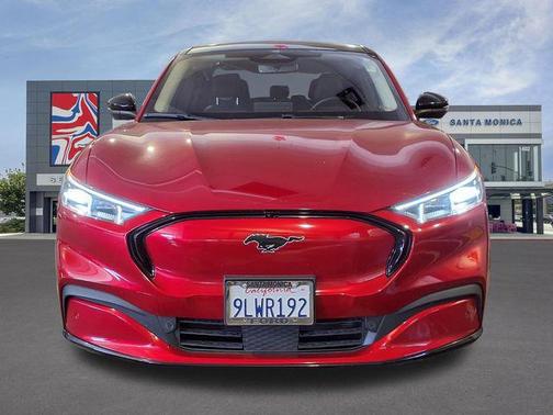 Rapid Red Metallic Tinted Clearcoat 2023 Ford Mustang Mach-E Premium