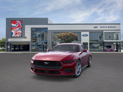 MOLTEN MAGENTA METALLIC TNT CC 2026 Ford Mustang EcoBoost